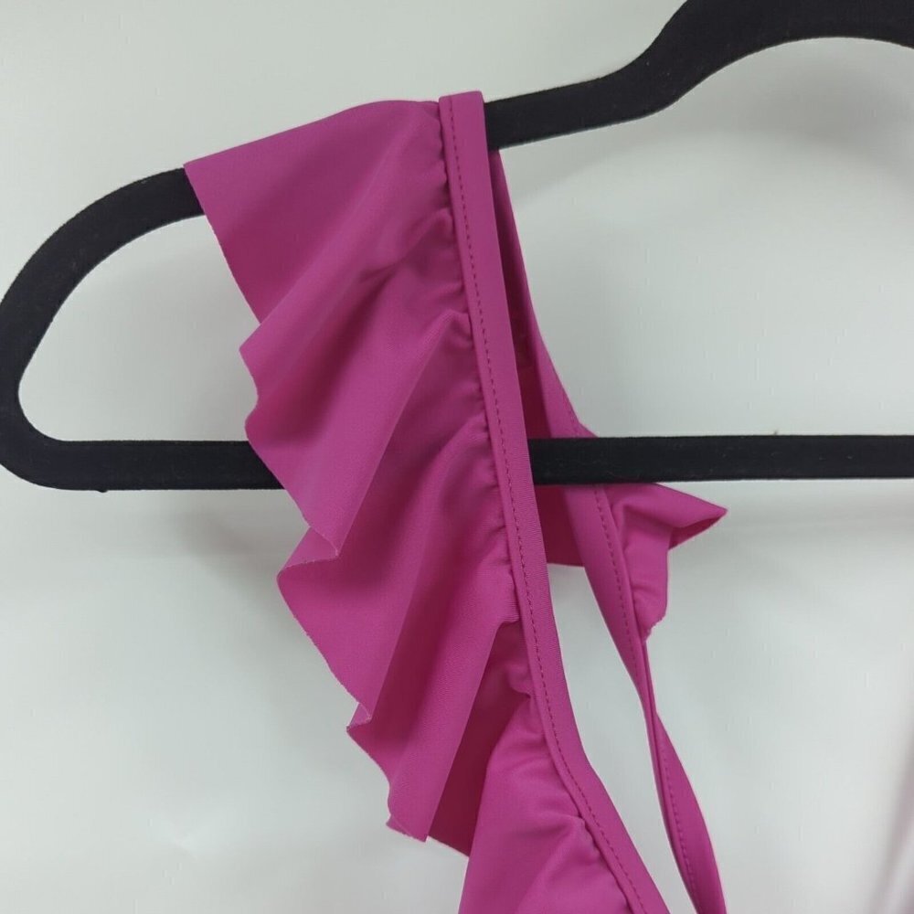 TIME And TRU One-Piece Ruffle Swimsuit - Picture 5 of 9